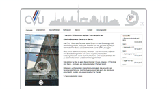 Desktop Screenshot of cvu-berlin.de